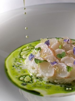 restaurant étoilé paris