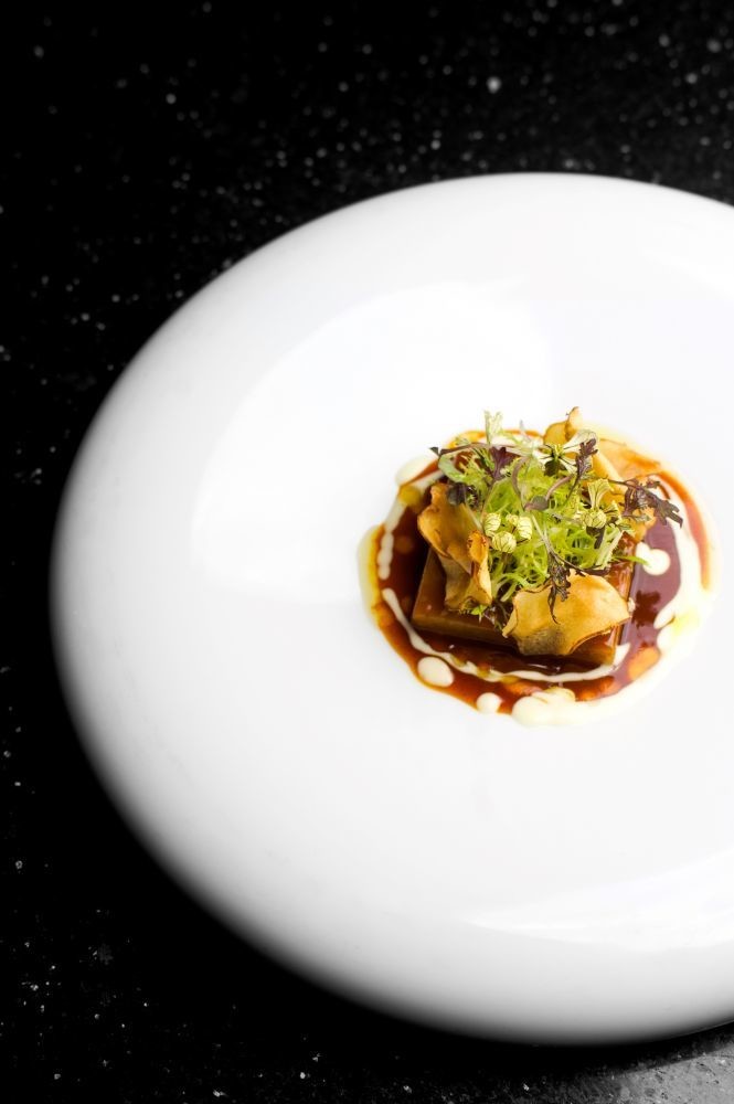 millefeuille topinambour