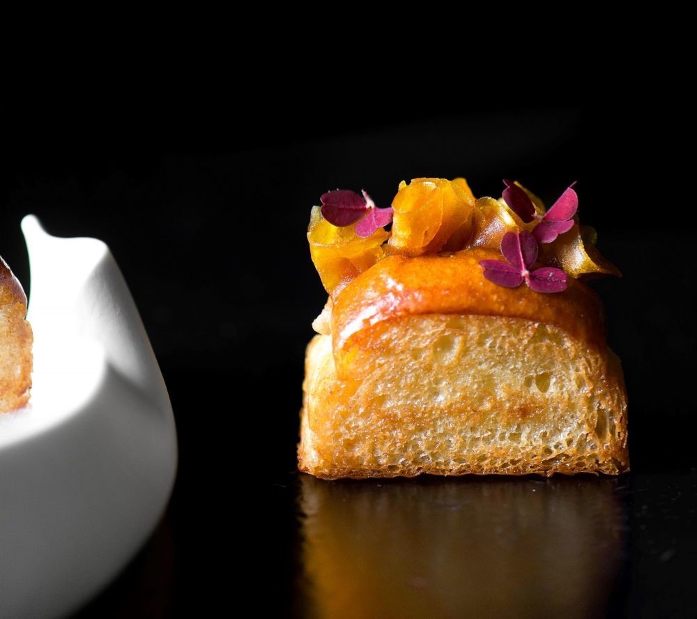 Amuse bouche brioche