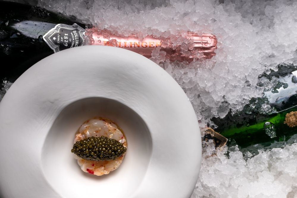 Le Baudelaire x Bollinger
